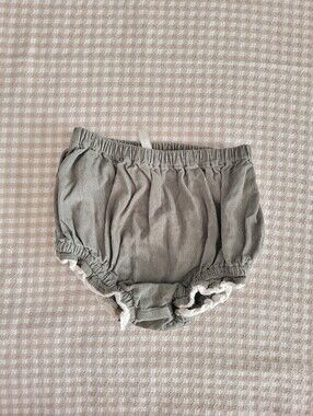 Wild Wawa Corduroy Olive Green Bottoms